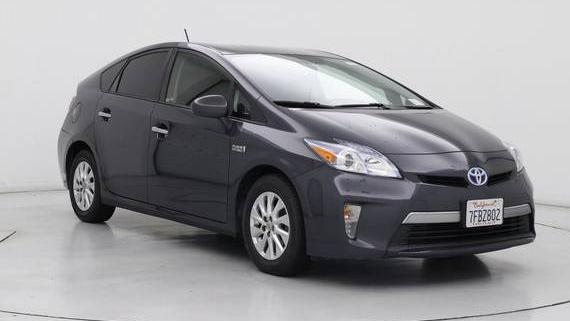 TOYOTA PRIUS PLUG-IN 2014 JTDKN3DP6E3060129 image